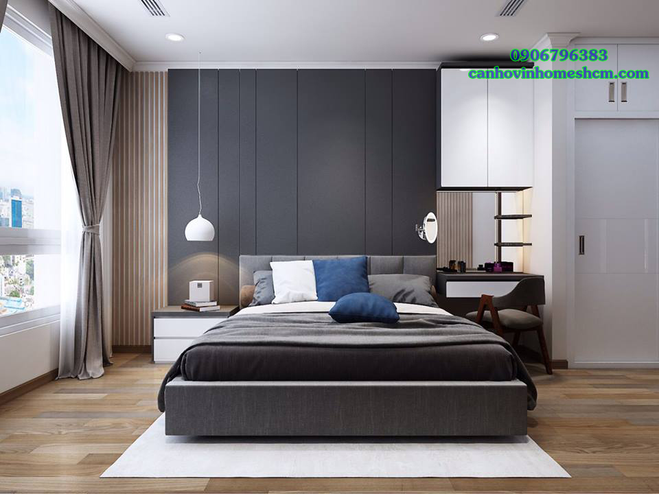 cho thuê căn hộ 2 phòng ngủ vinhomes central park  