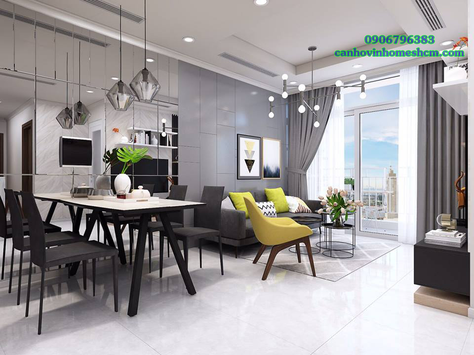 cho thuê căn hộ 2 phòng ngủ vinhomes central park  , cho thue can ho 2 phong ngu vinhomes central park