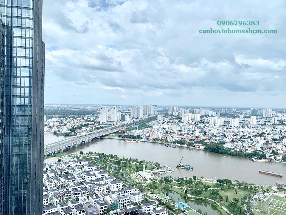 cho thuê căn hộ 3 phòng ngủ vinhomes central park  