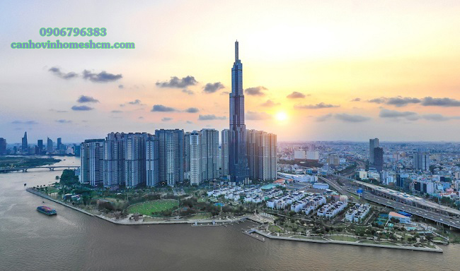 Tòa nhà cao nhất Việt Nam The Landmark 81