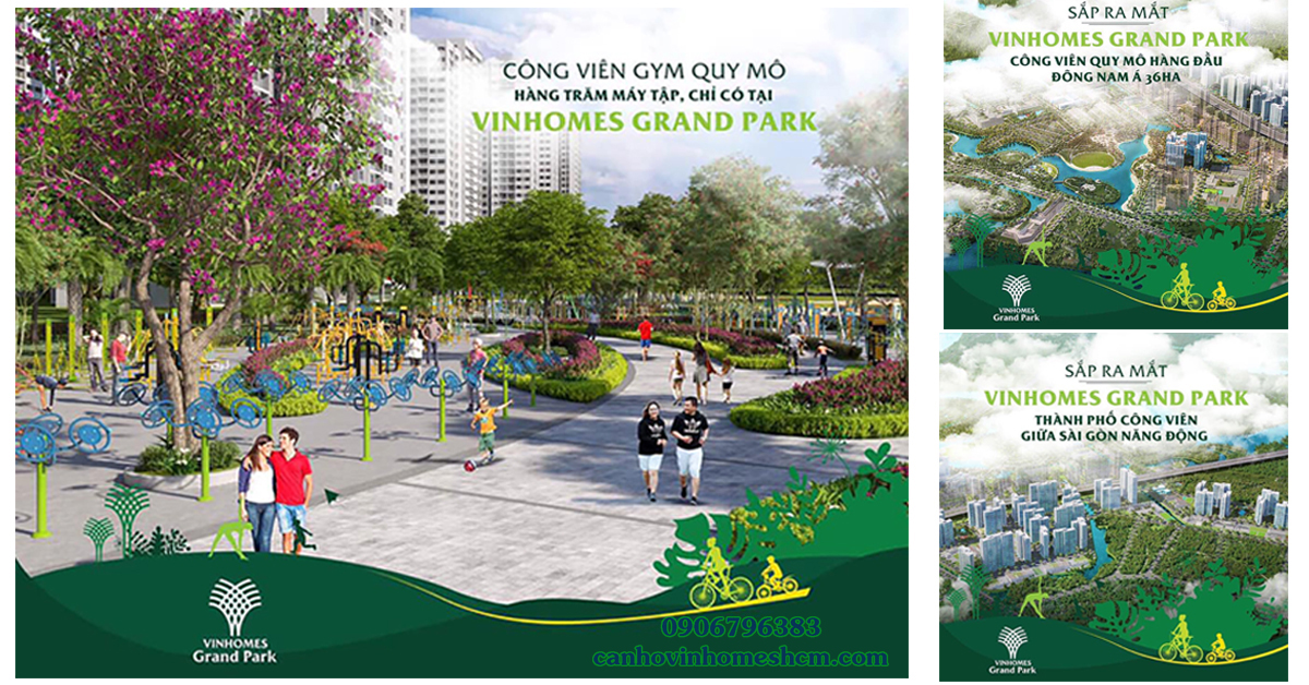 VINHOMES GRAND PARK – NƠI ĐẦU TƯ LÝ TƯỞNG MUA LÀ ĐÃ CÓ LỜI