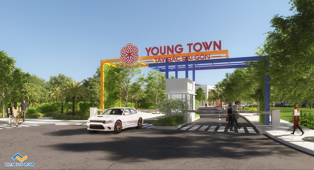 dự án young town tây bắc sài gòn