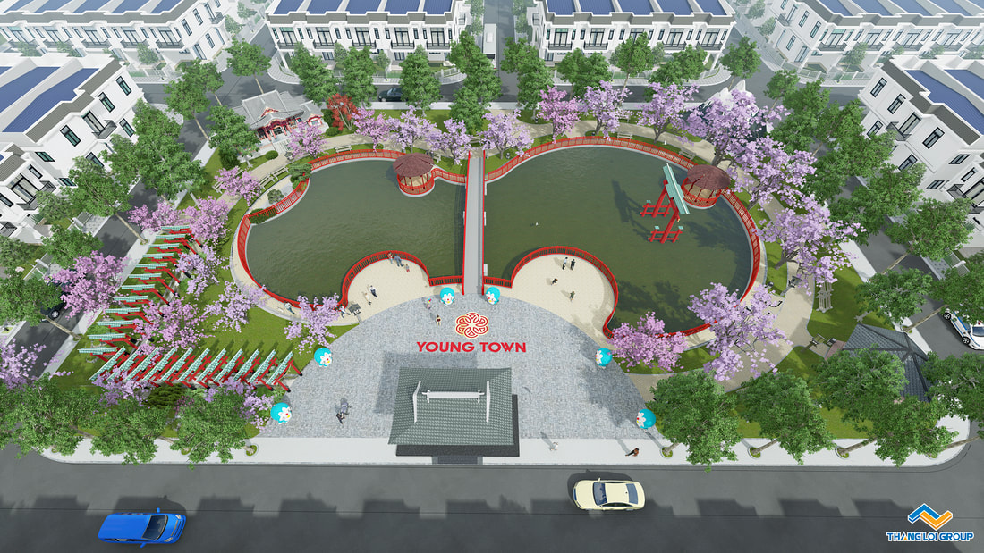  mua đất nền nhà phố young town , mua dat nen nha pho young town